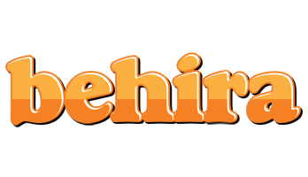 Behira orange logo
