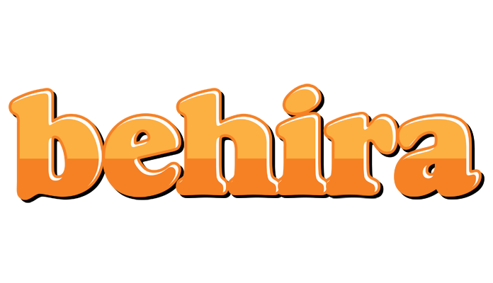 Behira orange logo