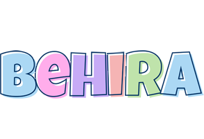 Behira pastel logo