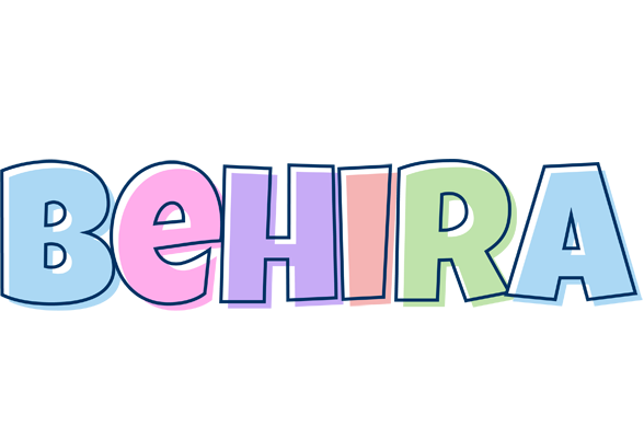 Behira pastel logo