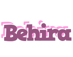 Behira relaxing logo