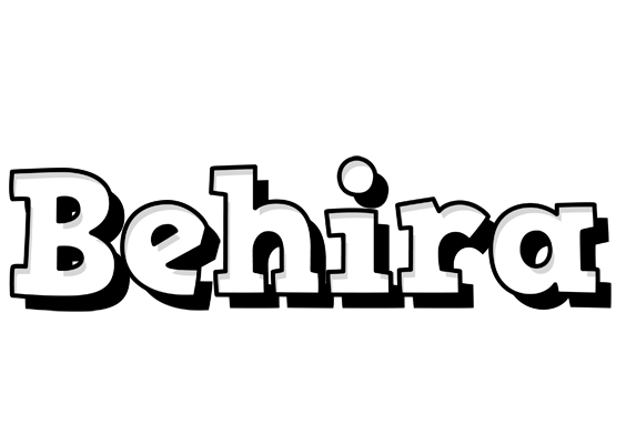 Behira snowing logo