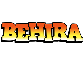 Behira sunset logo