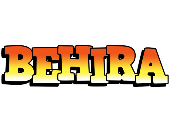 Behira sunset logo