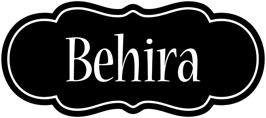 Behira welcome logo
