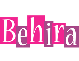 Behira whine logo