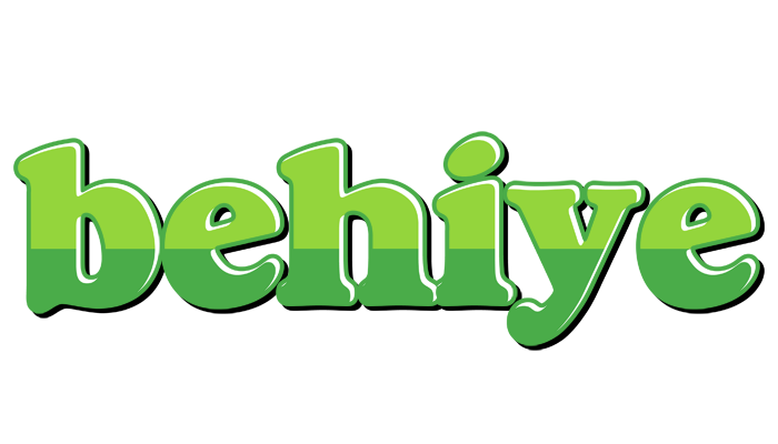 Behiye apple logo