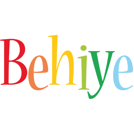 Behiye birthday logo