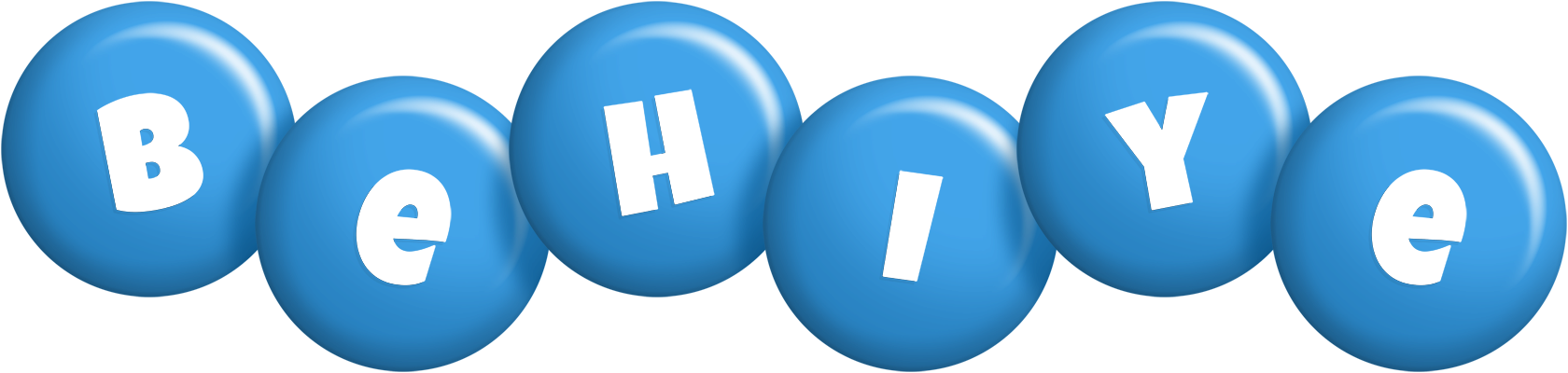 Behiye candy-blue logo