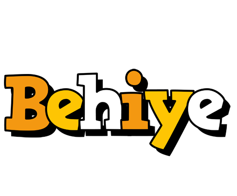 Behiye cartoon logo