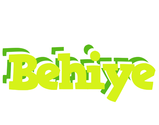 Behiye citrus logo
