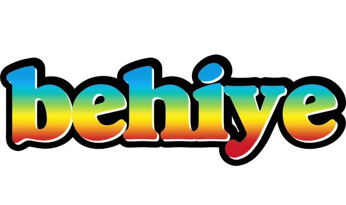 Behiye color logo