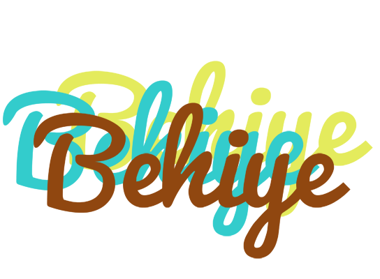 Behiye cupcake logo