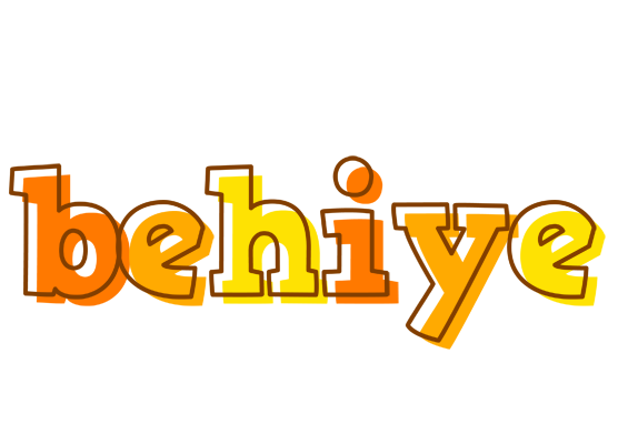 Behiye desert logo