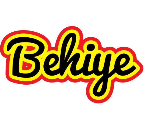 Behiye flaming logo