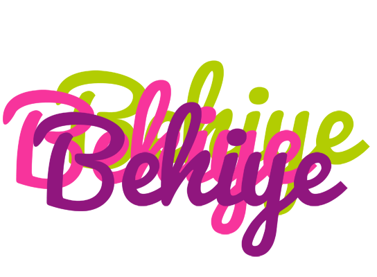 Behiye flowers logo