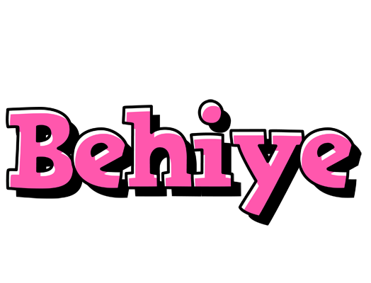 Behiye girlish logo