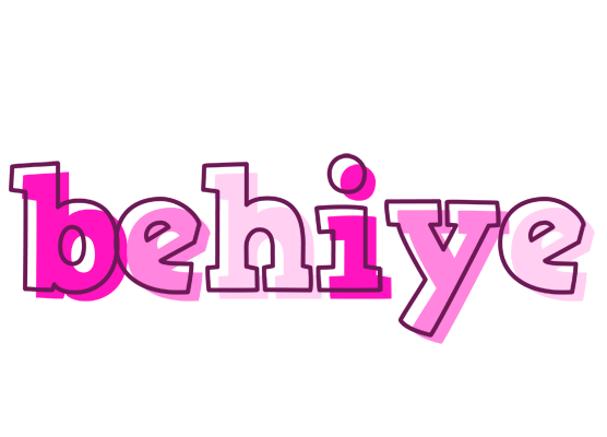 Behiye hello logo