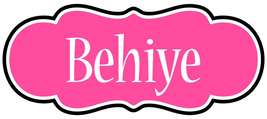 Behiye invitation logo
