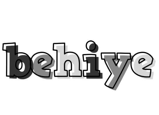 Behiye night logo