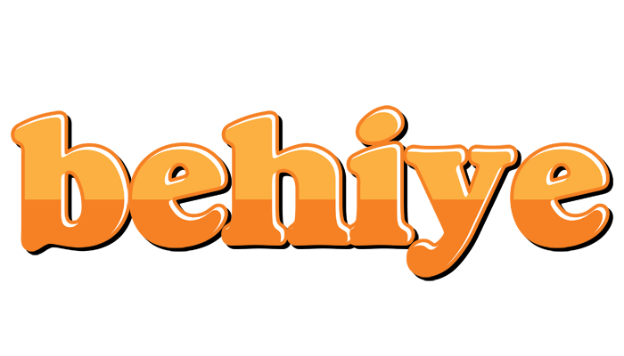 Behiye orange logo