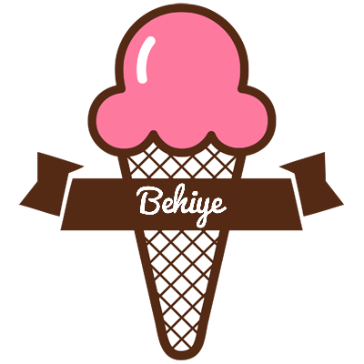 Behiye premium logo