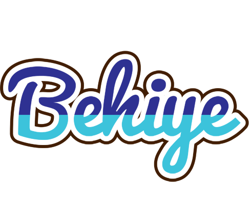 Behiye raining logo