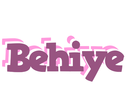 Behiye relaxing logo