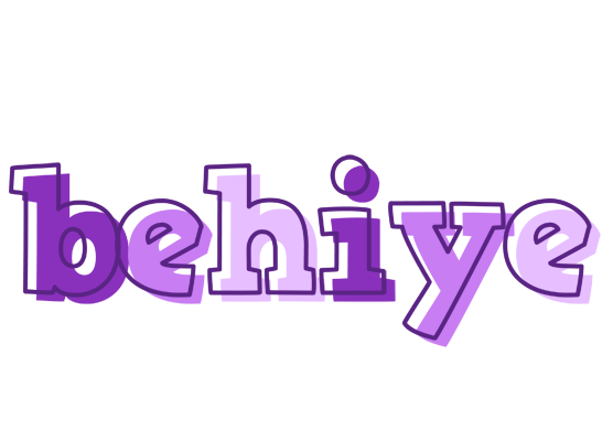 Behiye sensual logo