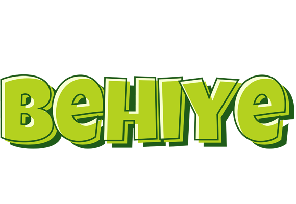 Behiye summer logo