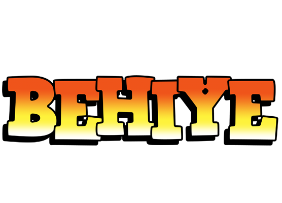 Behiye sunset logo