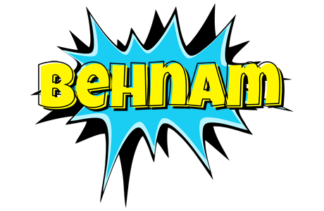 Behnam amazing logo