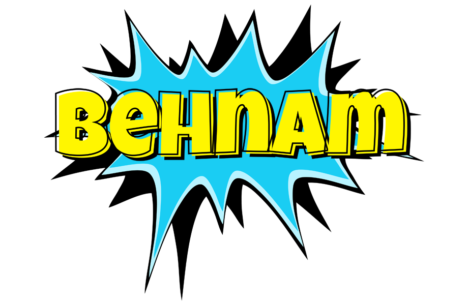 Behnam amazing logo