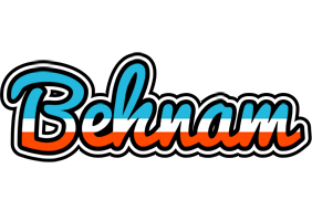 Behnam america logo