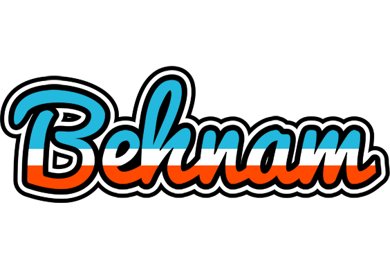 Behnam america logo