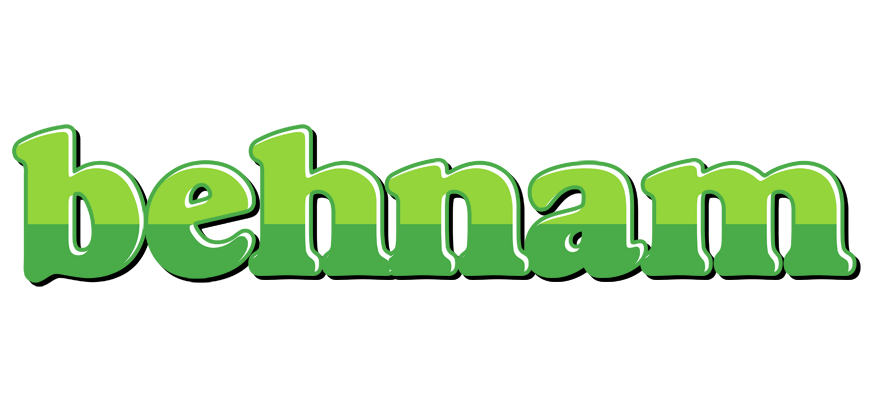 Behnam apple logo