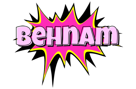 Behnam badabing logo