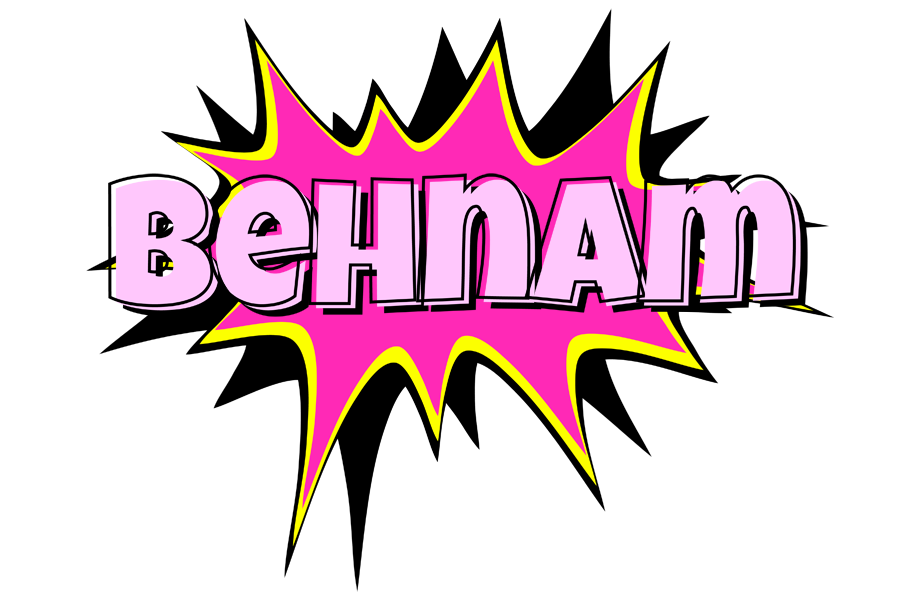 Behnam badabing logo