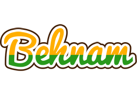 Behnam banana logo