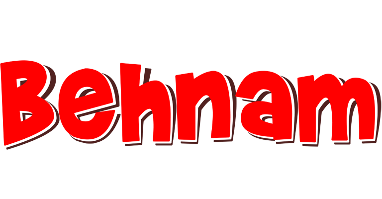Behnam basket logo
