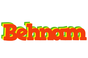 Behnam bbq logo