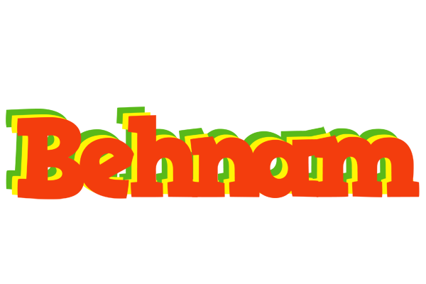 Behnam bbq logo