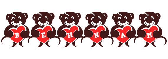 Behnam bear logo