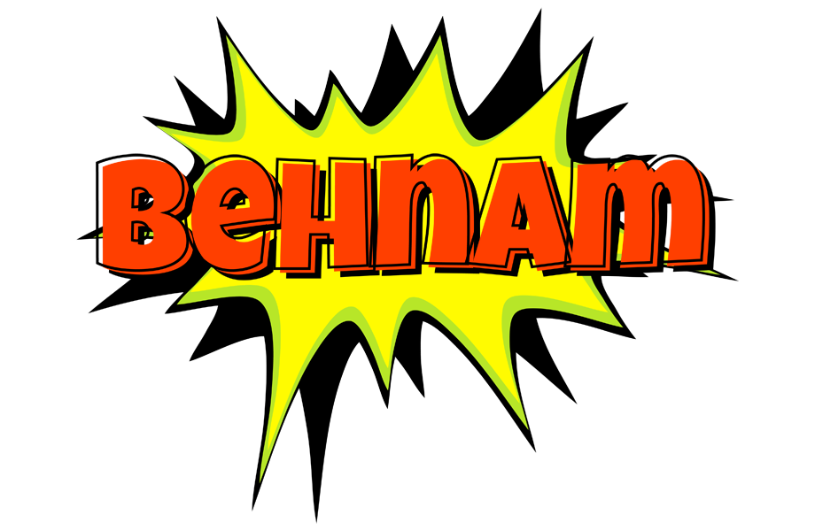 Behnam bigfoot logo