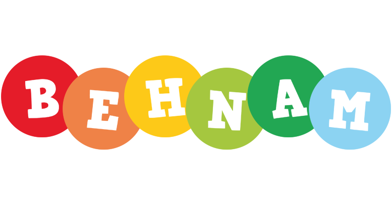 Behnam boogie logo