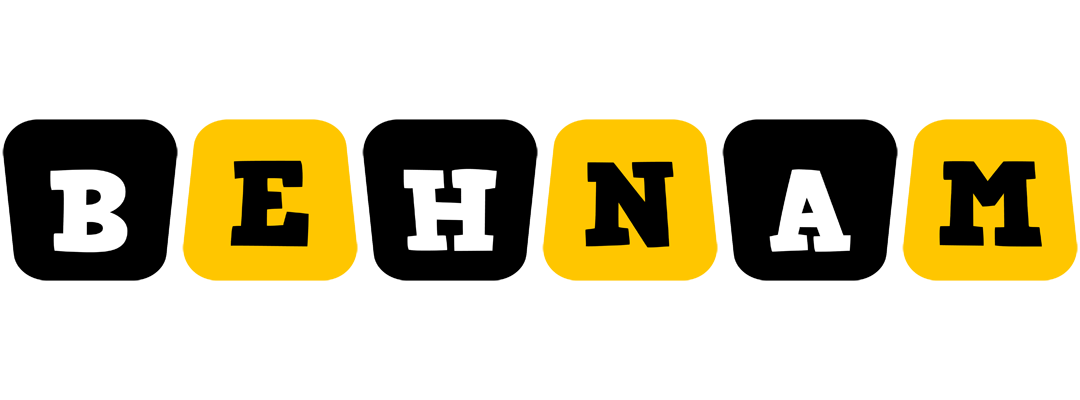 Behnam boots logo