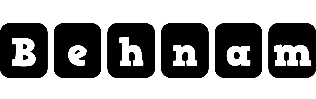 Behnam box logo