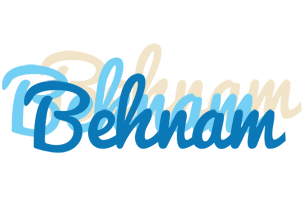 Behnam breeze logo