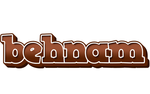 Behnam brownie logo
