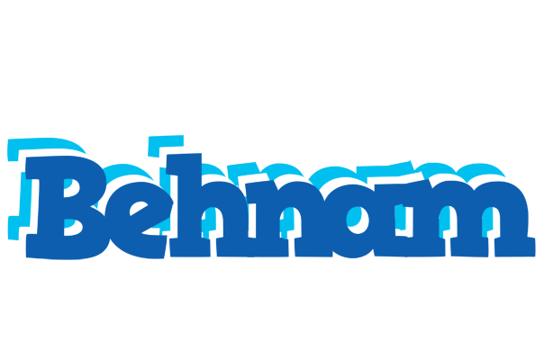 Behnam business logo